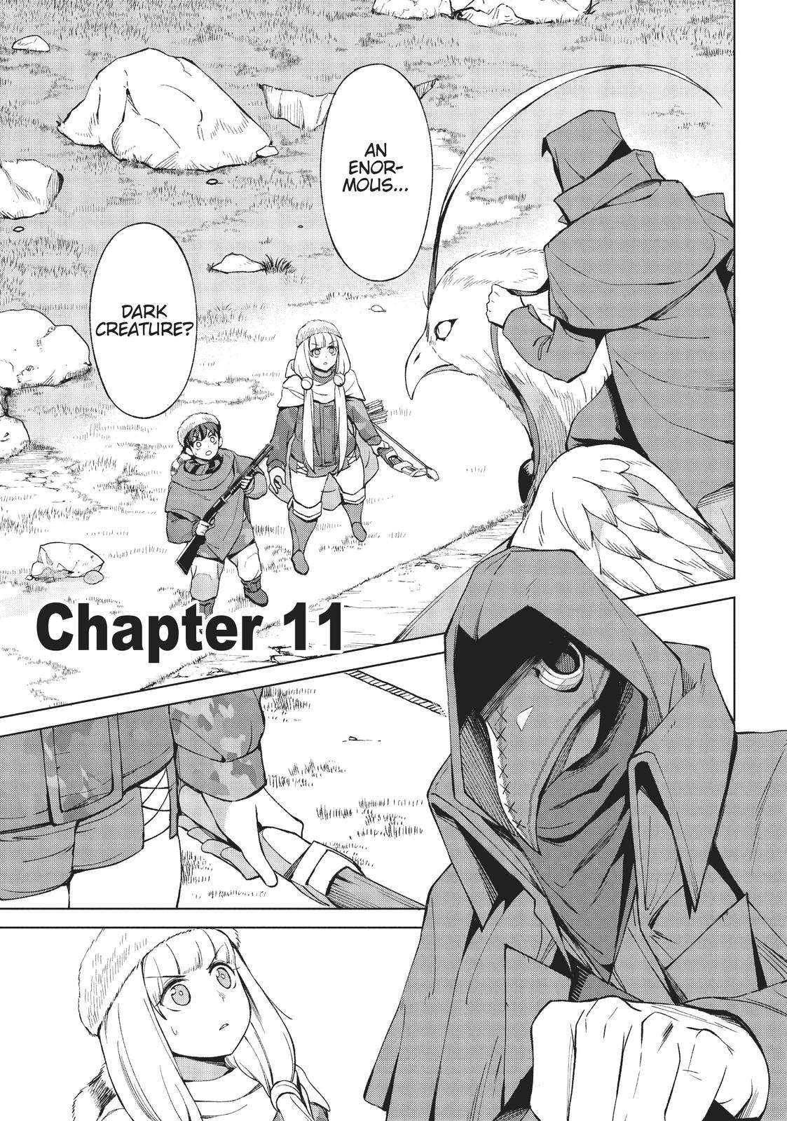 An Active Hunter in Hokkaido Has Been Thrown into a Different World Chapter 11 1